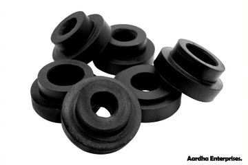 RUBBER BUSH FOR AIRPORT RUNWAY